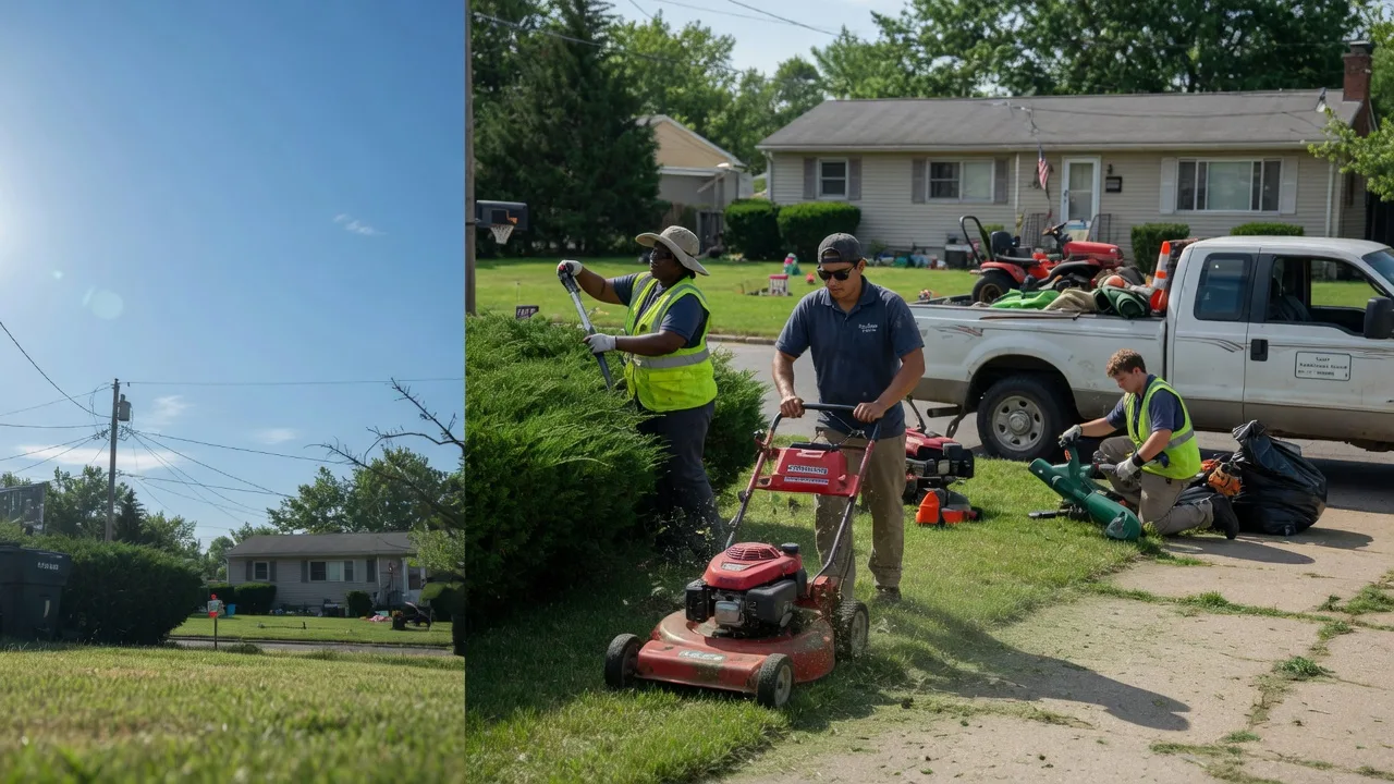 Lawn Care in Covington, KY near me